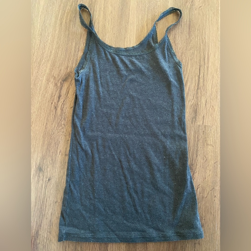 Old Navy Women's Gray Tank Top